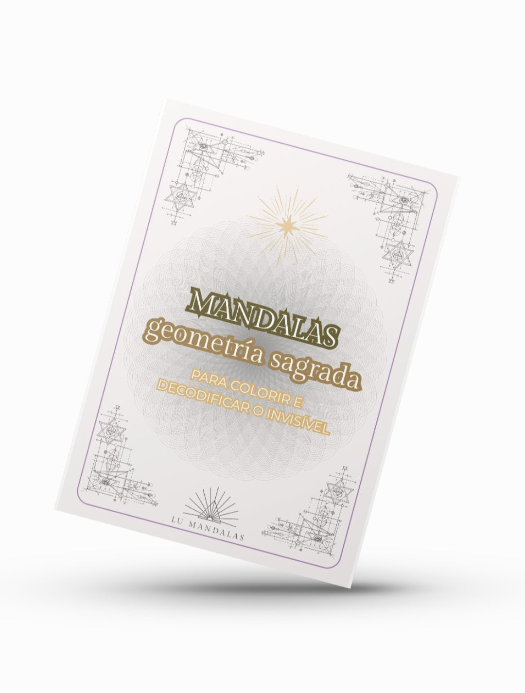 Kit Mandalas para colorir