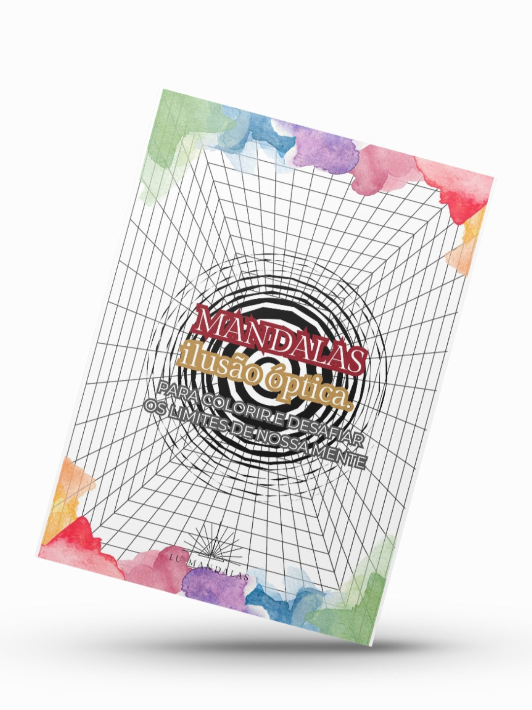 Kit Mandalas para colorir