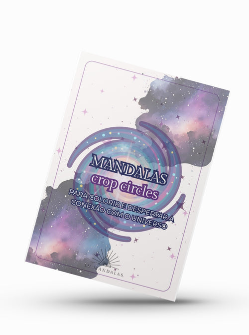 Kit Mandalas para colorir