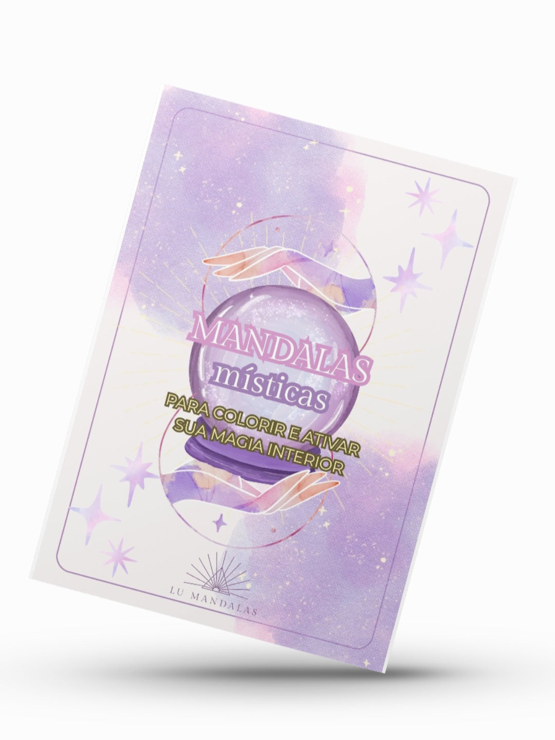 Kit Mandalas para colorir
