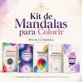 Kit Mandalas para colorir
